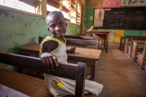 school girl Kenya